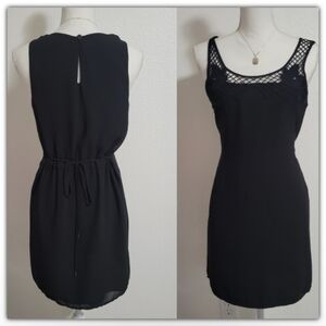 Naked Zebra sinched waist with tie back size medium
